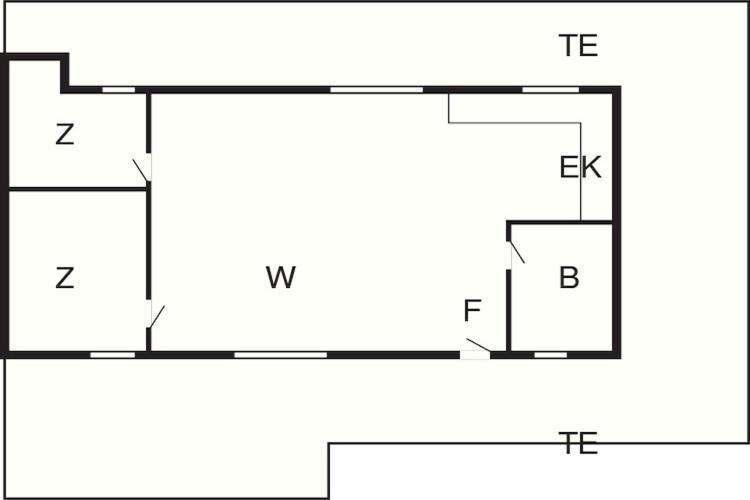 6 Person Holiday Home In Skagen Extérieur photo